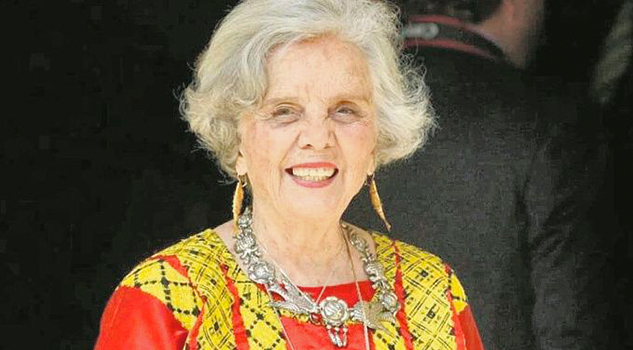 El Premio Nacional Letras de Sinaloa para Elena Poniatowska