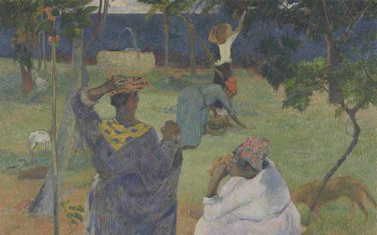 El pintor Gauguin creó sus mejores obras en una isla desierta