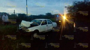 Choca su auto en Cerro Azul y abandona lesionado a su amigo Choca su auto en Cerro Azul