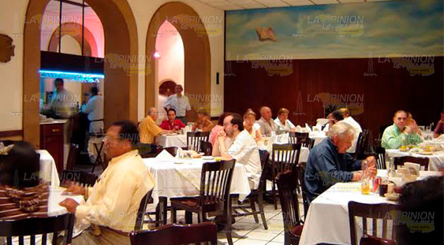 Con complicaciones, subsisten restauranteros en Tuxpan Con complicaciones, subsisten restauranteros en Tuxpan