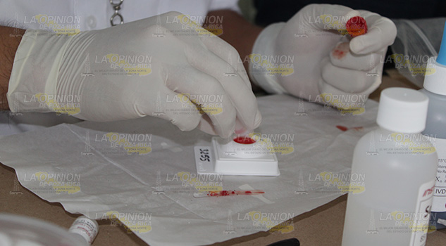 Concientizan sobre SIDA en Poza Rica Concientizan sobre SIDA en Poza Rica
