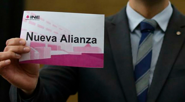 Confirma TEPJF pérdida de registro de Nueva Alianza Confirma TEPJF pérdida de registro de Nueva Alianza