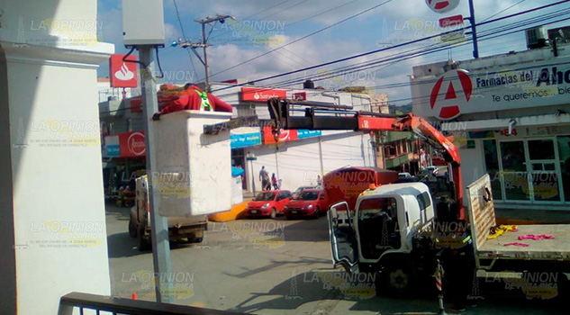 Cámaras de seguridad en Naranjos están desconectadas, revelan