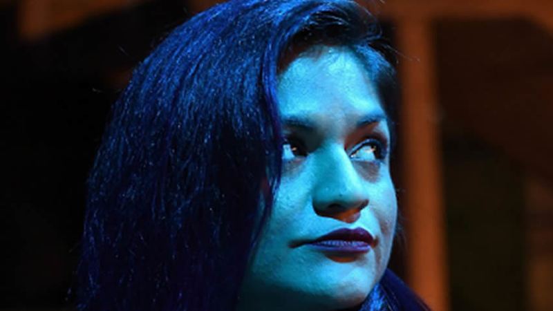 Mexicana Calvillo llora tras rendir a Poliana Botelho