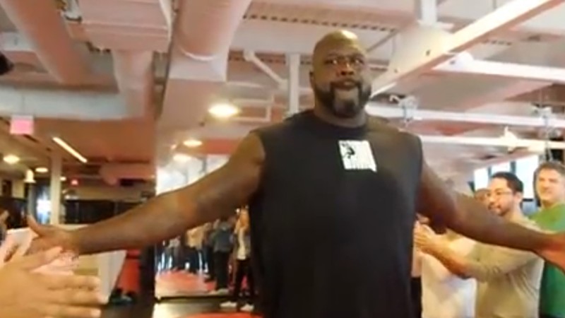 Shaquille O’Niel peleó contra Forrest Griffin en MMA