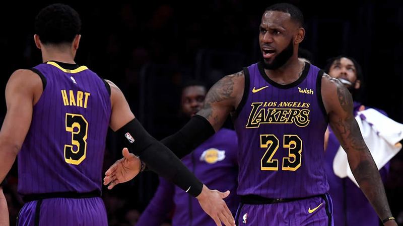 ¡A la caza de Jordan! LeBron James es quinto anotador histórico de la NBA