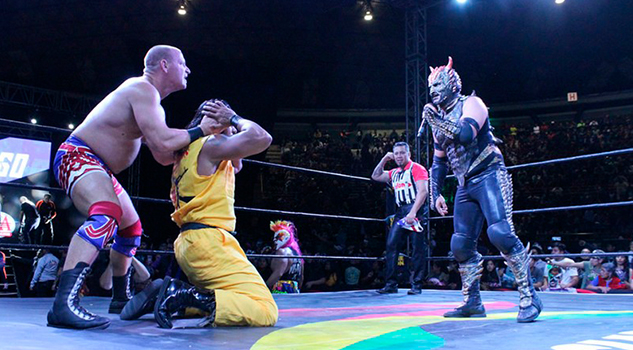 Drago quiere arrancarle el campeonato al Hijo del Fantasma