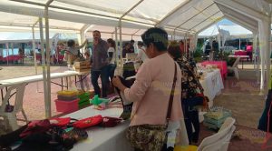 Dan espacios a expositores locales en Tuxpan Dan espacios a expositores locales en Tuxpan