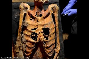 Descubren los restos de una bruja egipcia de 25 años