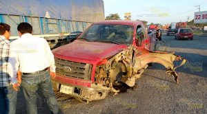 Directivo del Club Leones de Álamo y su familia, casi pierden la vida Directivo del Club Leones de Álamo y su familia, casi pierden la vida