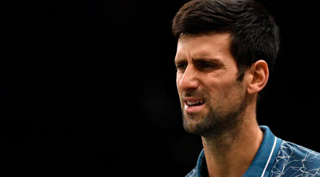Djokovic cae ante el ruso Khachanov en la final de Bercy Djokovic cae ante el ruso Khachanov en la final de Bercy
