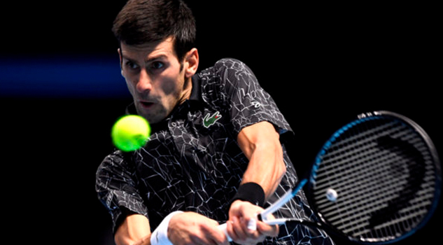Djokovic se instala en las semifinales de la Copa Masters Djokovic se instala en las semifinales de la Copa Masters