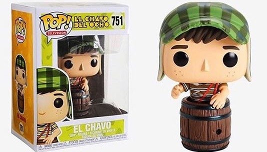 El Chavo del Ocho y el Chapulín Colorado son los primeros personajes mexicanos hechos Funko Pop