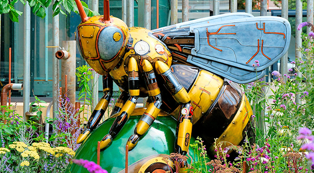 Así pretenden salvar a las abejas recurriendo a la inteligencia artificial