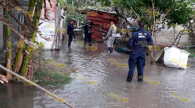Alerta en Tamiahua por Ingreso de frente frío 12