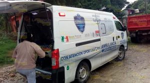 Estuvo a punto de morir de hipotermia en Tuxpan Estuvo a punto de morir de hipotermia en Tuxpan