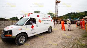Evacuan pozo de PEMEX por simulacro en Tihuatlán Evacuan pozo de PEMEX por simulacro en Tihuatlán