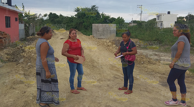 Exigen a CAEV termine obras Exigen a CAEV termine obras