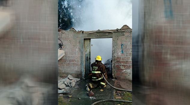 Explota polvorín en Tultepec, Estado de México Explota polvorín en Tultepec, Estado de México