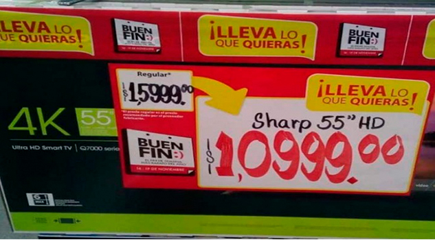 3 casos en que el mal etiquetado 'jugó pesado' en el Buen Fin