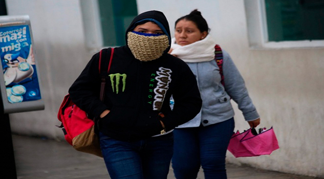 ¡A abrigarse! Continuará el frío en el país