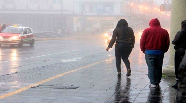 Alertan de nuevo frente frío; la temperatura seguirá bajando