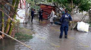 Frente frío número 10, deja inundaciones en Tamiahua Frente frío número 10, deja inundaciones en Tamiahua