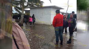 Frente frío número 10, deja inundaciones en Tamiahua Frente frío número 10, deja inundaciones en Tamiahua
