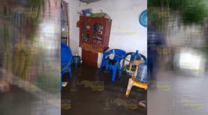 Frente frío número 10, deja inundaciones en Tamiahua Frente frío número 10, deja inundaciones en Tamiahua