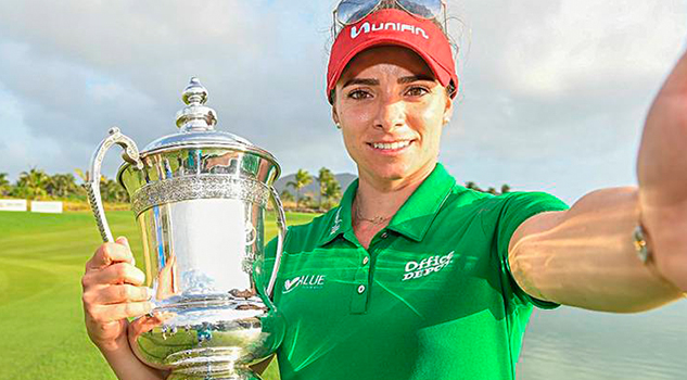 Gabriela López, segunda golfista mexicana en ganar un torneo de LPGA Gabriela López, segunda golfista mexicana en ganar un torneo de LPGA