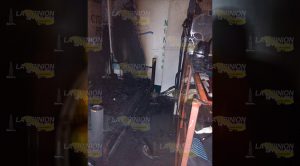 Gimnasio se incendia en Tuxpan Gimnasio se incendia en Tuxpan