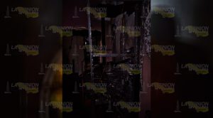 Gimnasio se incendia en Tuxpan Gimnasio se incendia en Tuxpan