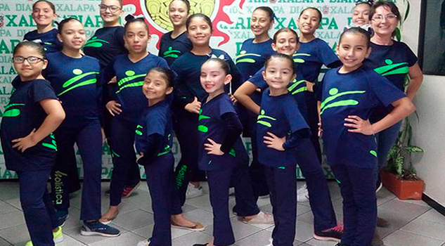 Holística Gimnasia piensa en la Gymnaestrada Mundial