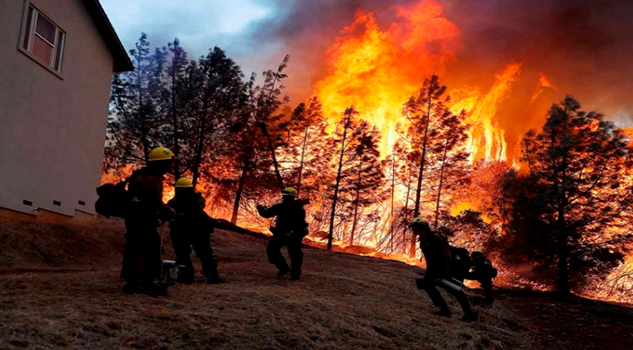 California por fin logra contener el peor incendio de su historia