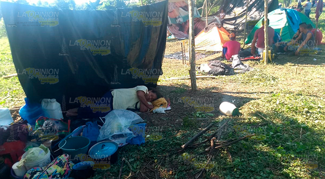 Invaden predio en El Tajín Invaden predio en El Tajín