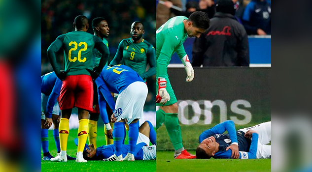Alarmas en el PSG; Neymar y Mbappé, salen lesionados