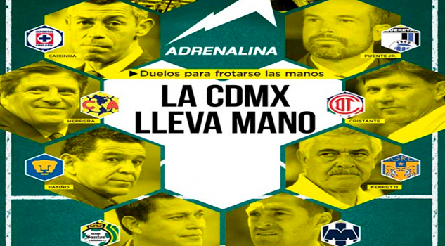 La capital domina en la Liguilla