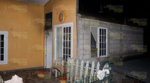 La encontró con el sancho, la golpeo y la quemó La encontró con el sancho, la golpeo y la quemó