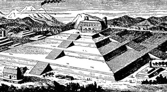 La piramide mas grande del mundo está en México La piramide mas grande del mundo está en México