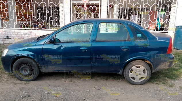 Le roban su automóvil frente a su casa en Naranjos Le roban su automóvil frente a su casa en Naranjos