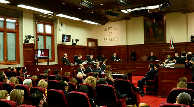 Ley de Seguridad Interior ‘se tambalea’ en la Corte Ley de Seguridad Interior ‘se tambalea’ en la Corte
