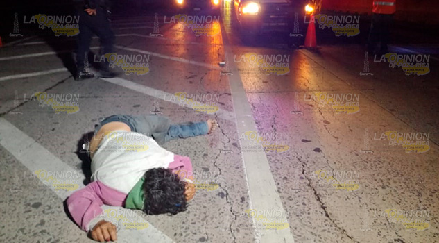 Lo atropellan y muere sobre la autopista Lo atropellan y muere sobre la autopista