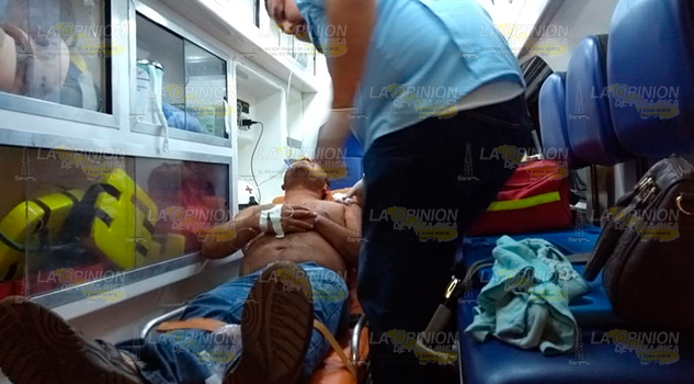 Baleado en intento de asalto en Álamo Lo hieren en un hombro tras intento de asalto en Tuxpan