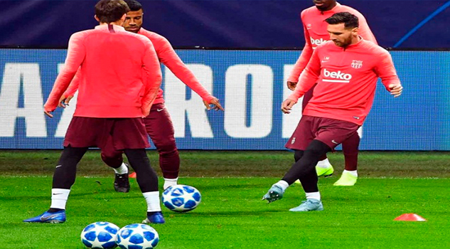 Barcelona extrema precauciones con Messi