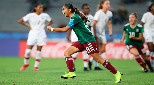 ¡Qué grandes son! México, por el título de Mundial Femenil