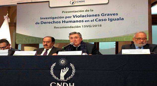 Caso Ayotzinapa: en Cocula incineraron 19 cuerpos