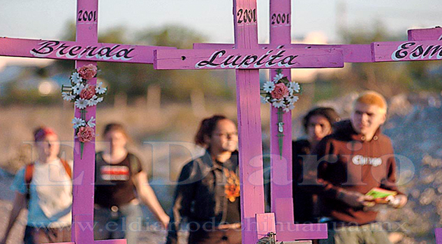 Chihuahua, quinto lugar en feminicidios en el país
