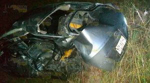 Muere prensado sobre la carretera Tampico-Valles Muere prensado sobre la carretera Tampico-Valles