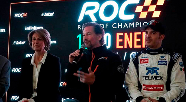 "México puede ser la mejor Race of Champions", Frederick Johnson México puede ser la mejor Race of Champions Frederick Johnson