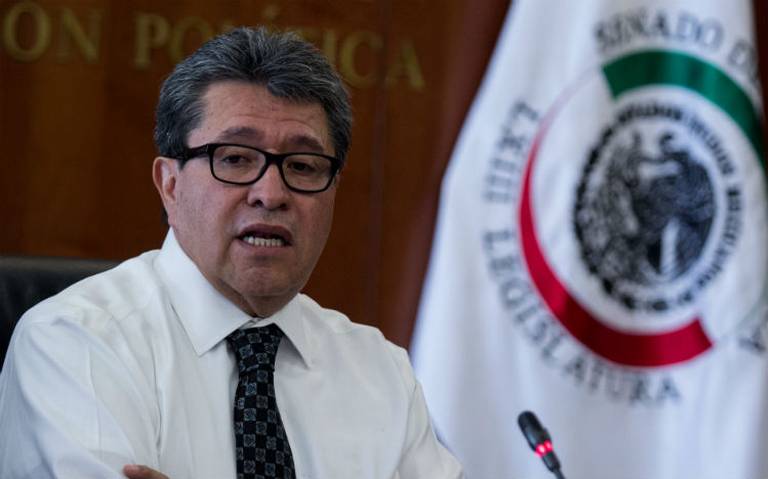 En el Senado no aceptamos regaño de nadie: Ricardo Monreal tras iniciativa de comisiones bancarias